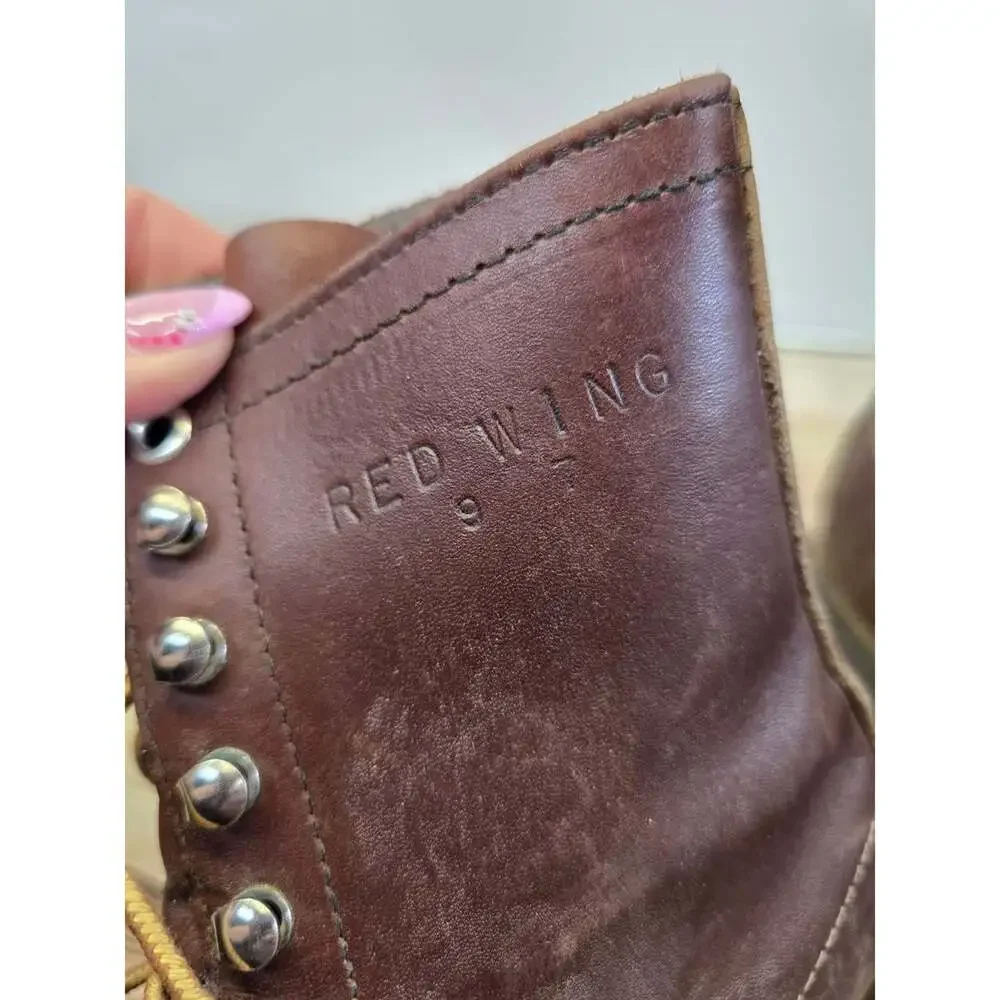 Red Wing Shoes mens steel